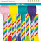 UNIQUE PARTY FAVORS Party Supplies Candy Cane Blowouts, 8 counts 011179069019