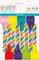 UNIQUE PARTY FAVORS Party Supplies Candy Cane Blowouts, 8 counts 011179069019