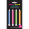 UNIQUE PARTY FAVORS Party Supplies Glow Sticks, 6 Inches, 4 Count 011179550128