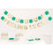UNIQUE PARTY FAVORS St-Patrick Charming Shamrock "Feeling Lucky" Garland, 1 Count