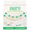 UNIQUE PARTY FAVORS St-Patrick Charming Shamrock "Feeling Lucky" Garland, 1 Count
