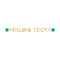 UNIQUE PARTY FAVORS St-Patrick Charming Shamrock "Feeling Lucky" Garland, 1 Count