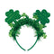 UNIQUE PARTY FAVORS St-Patrick Charming Shamrock Headband, 1 Count 011179279982
