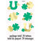 UNIQUE PARTY FAVORS St-Patrick Charming Shamrock Tattoos, 24 Count