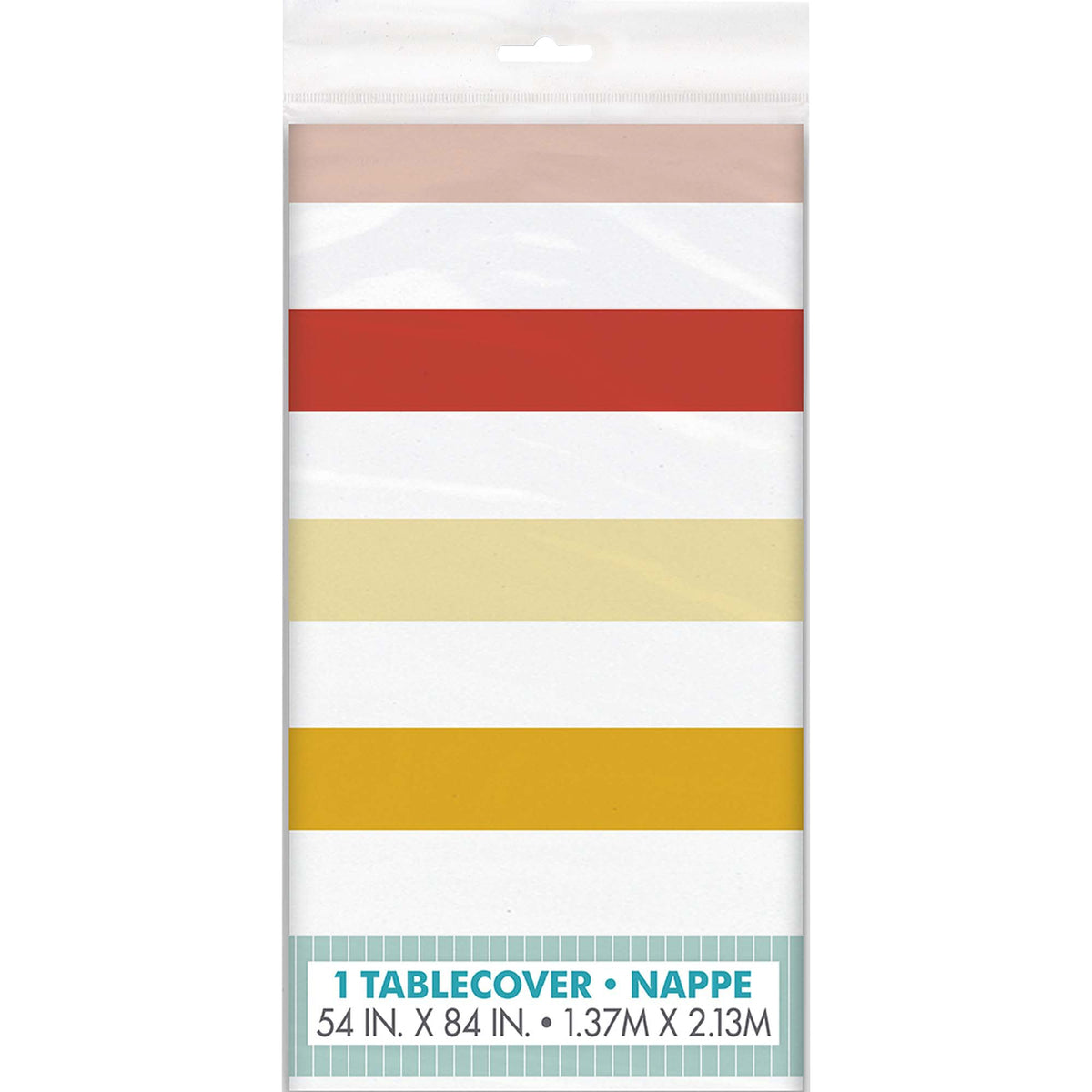 UNIQUE PARTY FAVORS Summer Poolside Summer Plastic Tablecover, 54 x 84 Inches, 1 Count 011179163335