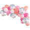UNIQUE PARTY FAVORS Summer Summer Disco Balloon Arch Kit, 25 Count 011179136971