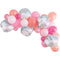 UNIQUE PARTY FAVORS Summer Summer Disco Balloon Arch Kit, 25 Count 011179136971