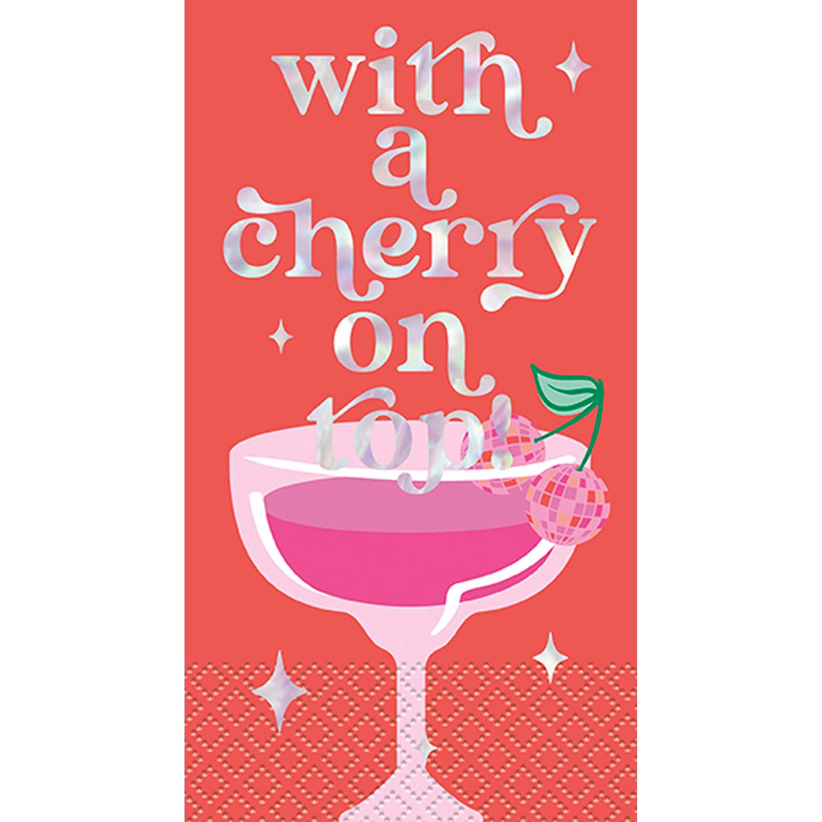 UNIQUE PARTY FAVORS Summer Summer Disco Guest Napkins, 16 Count 011179137909