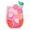 UNIQUE PARTY FAVORS Summer Summer Disco Large Lunch Paper Plates, 9 Inches, 8 Count 011179138050