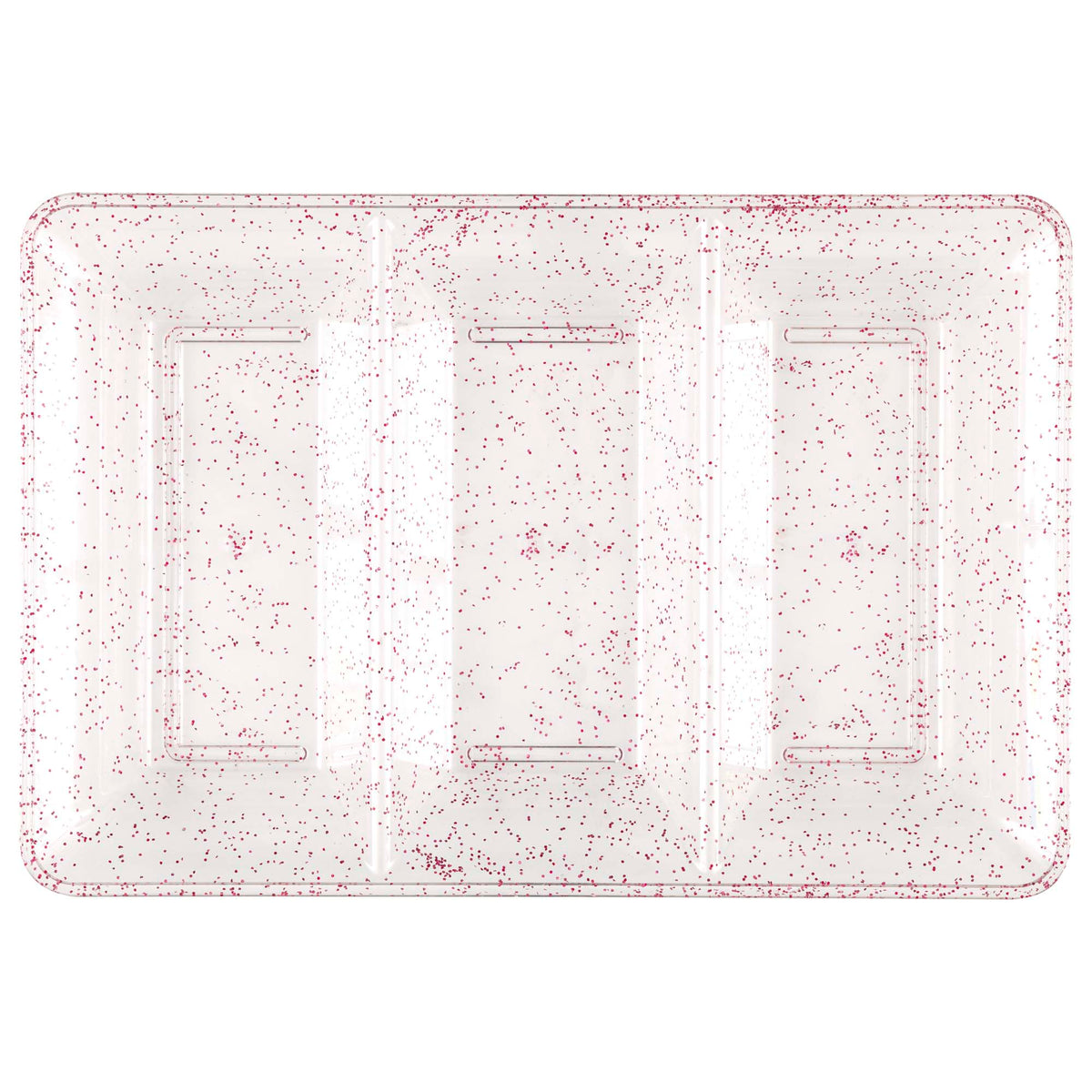 UNIQUE PARTY FAVORS Summer Summer Disco Plastic Serving Plate, 1 Count 011179136964