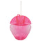 UNIQUE PARTY FAVORS Summer Summer Fun Pink Seashell Shaped Cup with Straw, 1 Count 011179134168
