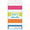 UNIQUE PARTY FAVORS Summer Summer Fun Rectangular Plastic Table Cover, 54 x 84 Inches, 1 Count 011179133338
