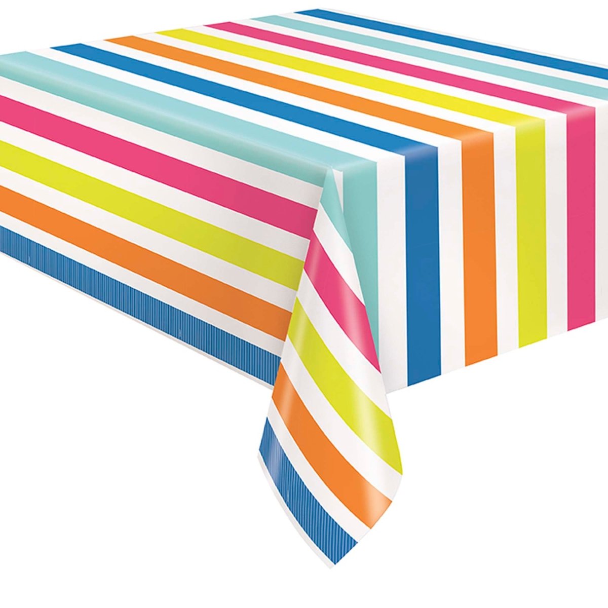 Summer Fun Rectangular Plastic Table Cover | Party Expert