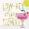 UNIQUE PARTY FAVORS Summer Summer Fun Small Foil Beverage Napkins, 16 Count 011179134410