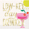 UNIQUE PARTY FAVORS Summer Summer Fun Small Foil Beverage Napkins, 16 Count 011179134410