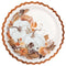 UNIQUE PARTY FAVORS Thanksgiving Thankful Harvest Large Lunch Paper Plates, 11 Inches, 8 Count 011179576258