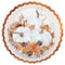 UNIQUE PARTY FAVORS Thanksgiving Thankful Harvest Large Lunch Paper Plates, 9 Inches, 8 Count 011179576210