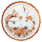 UNIQUE PARTY FAVORS Thanksgiving Thankful Harvest Large Lunch Paper Plates, 9 Inches, 8 Count 011179576210