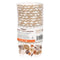 UNIQUE PARTY FAVORS Thanksgiving Thankful Harvest Paper Treat Cups, 16 Count 011179571611