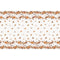 UNIQUE PARTY FAVORS Thanksgiving Thankful Harvest Rectangular Plastic Table Cover, 54 x 84 Inches, 1 Count 011179571437