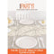 UNIQUE PARTY FAVORS Thanksgiving Thankful Harvest Table Runner, 142 x 71 Inches, 1 Count 011179571604