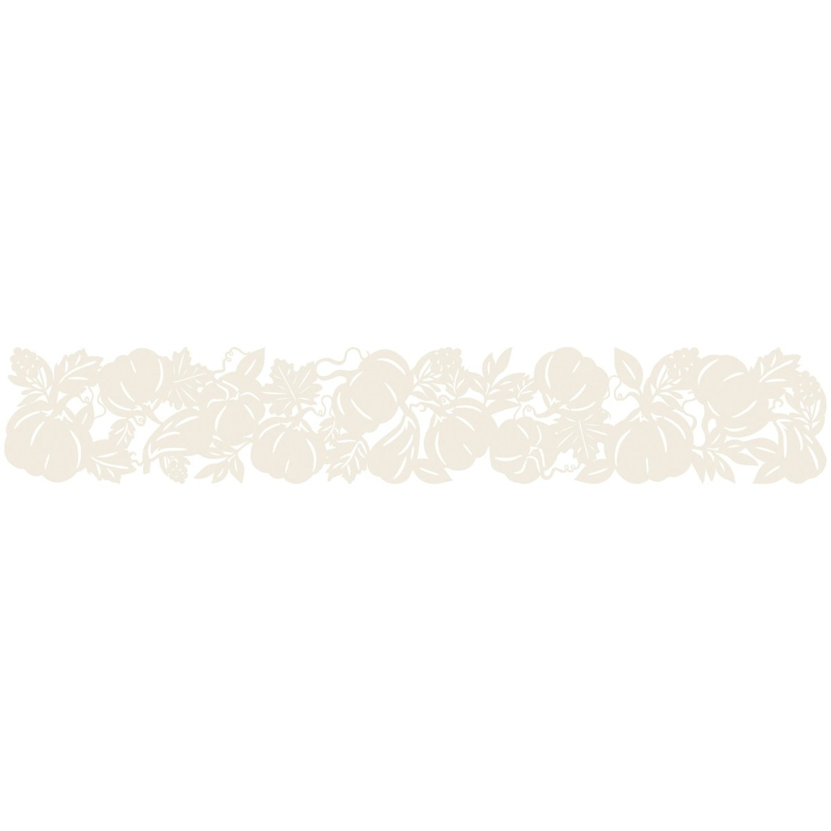 UNIQUE PARTY FAVORS Thanksgiving Thankful Harvest Table Runner, 142 x 71 Inches, 1 Count 011179571604