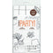 UNIQUE PARTY FAVORS Thanksgiving Turkey Day Rectangular Paper Coloring Table Cover, 54 x 84 Inches, 1 Count 011179571536