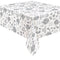 UNIQUE PARTY FAVORS Thanksgiving Turkey Day Rectangular Paper Coloring Table Cover, 54 x 84 Inches, 1 Count 011179571536