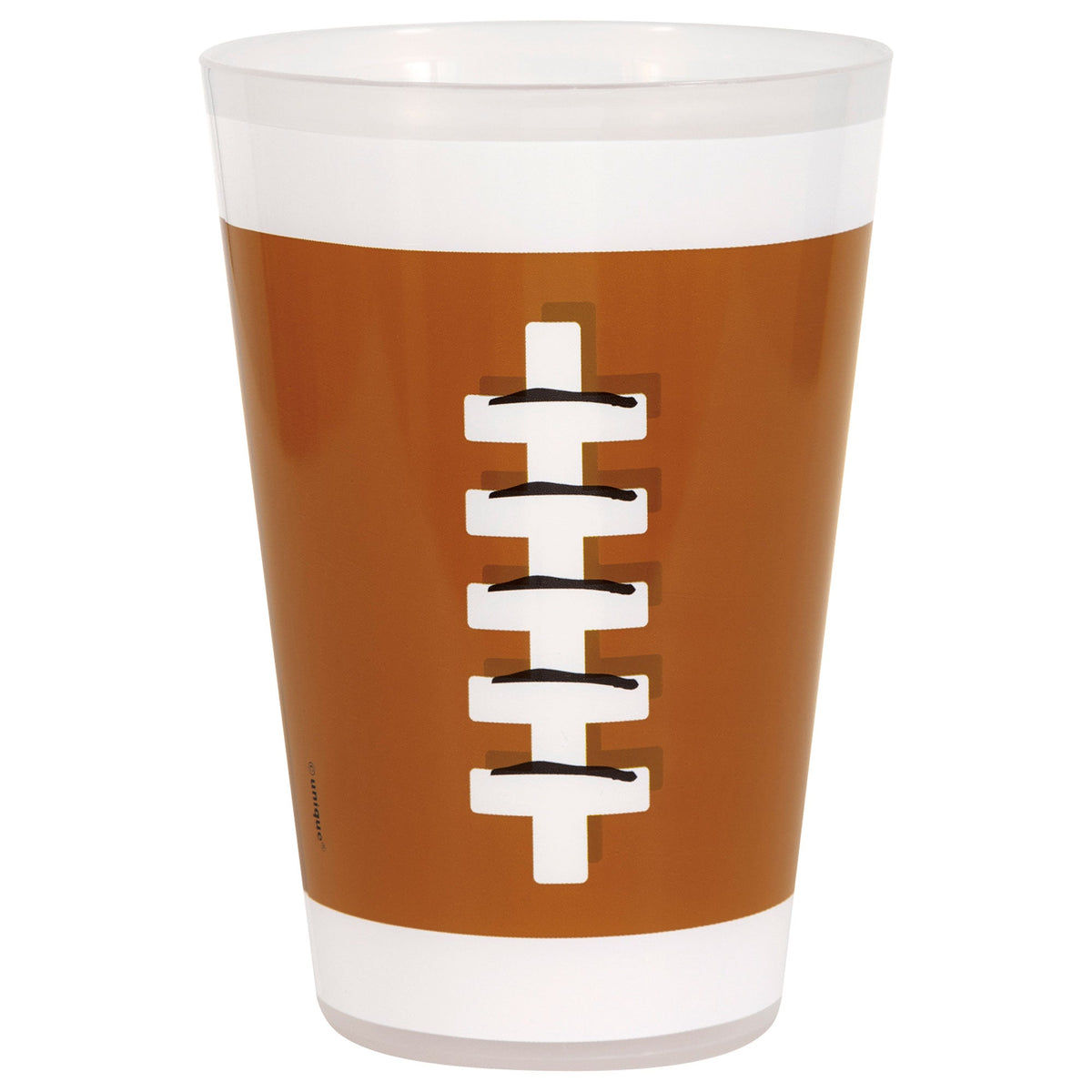 UNIQUE PARTY FAVORS Theme Party Football Plastic Favour Cups, 16 Oz, 6 Count 011179132294