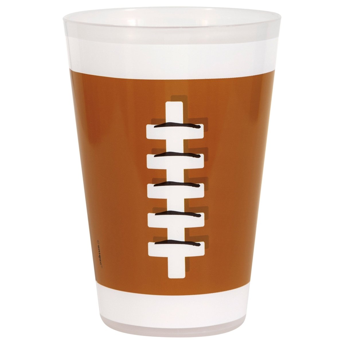 UNIQUE PARTY FAVORS Theme Party Football Plastic Favour Cups, 16 Oz, 6 Count 011179132294