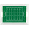 UNIQUE PARTY FAVORS Theme Party Football Plastic Serving Tray, 1 Count 011179132515