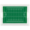 UNIQUE PARTY FAVORS Theme Party Football Plastic Serving Tray, 1 Count 011179132515