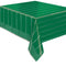 UNIQUE PARTY FAVORS Theme Party Football Rectangular Plastic Table Cover, 54 x 84 Inches, 1 Count 011179132270