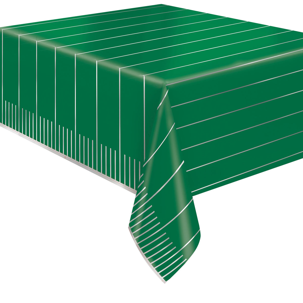UNIQUE PARTY FAVORS Theme Party Football Rectangular Plastic Table Cover, 54 x 84 Inches, 1 Count 011179132270