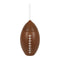 UNIQUE PARTY FAVORS Theme Party Football Shaped Tumbler with Lid and Straw, 20 Oz, 6 Count 011179151707