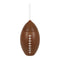 UNIQUE PARTY FAVORS Theme Party Football Shaped Tumbler with Lid and Straw, 20 Oz, 6 Count 011179151707