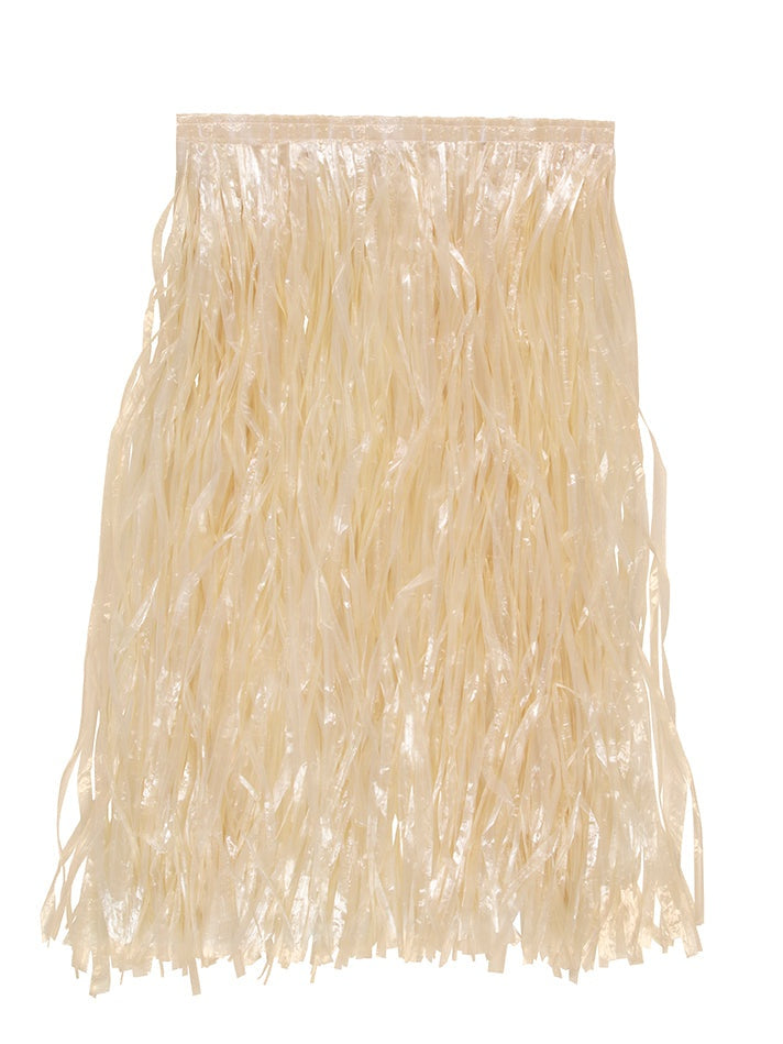UNIQUE PARTY FAVORS Theme Party Natural Luau Hula Skirt for Adults 011179192076