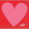 UNIQUE PARTY FAVORS Valentine's Day Fluttering Hearts Small Beverage Napkins, 16 Count 011179300198