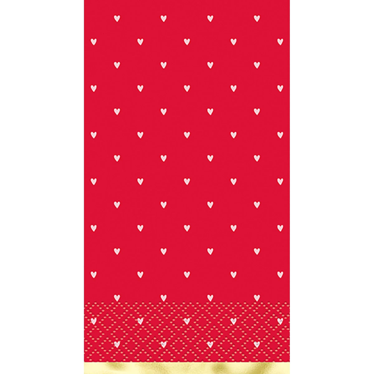 UNIQUE PARTY FAVORS Valentine's Day R & P Valentine's Day Guest Napkins, 16 Count 011179988211