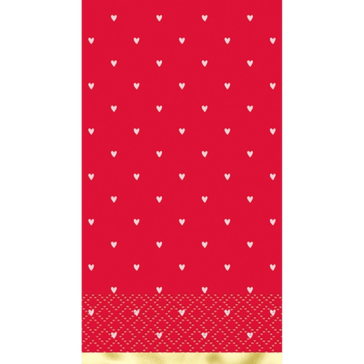 UNIQUE PARTY FAVORS Valentine's Day R & P Valentine's Day Guest Napkins, 16 Count 011179988211