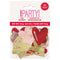 UNIQUE PARTY FAVORS Valentine's Day R & P Valentine's Day Heart Shaped Jumbo Confetti, 0.5 Oz, 1 Count 011179987962