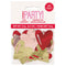 UNIQUE PARTY FAVORS Valentine's Day R & P Valentine's Day Heart Shaped Jumbo Confetti, 0.5 Oz, 1 Count 011179987962