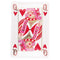 UNIQUE PARTY FAVORS Valentine's Day R & P Valentine's Day Queen of Heart Shaped Appetizer Paper Plates, 8 Count 011179987887
