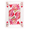 UNIQUE PARTY FAVORS Valentine's Day R & P Valentine's Day Queen of Heart Shaped Appetizer Paper Plates, 8 Count 011179987887