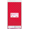 UNIQUE PARTY FAVORS Valentine's Day R & P Valentine's Day Rectangular Foil Table Cover, 54 x 84 Inches, 1 Count 011179987832