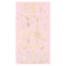 UNIQUE PARTY FAVORS Wedding Pink Blooms Bridal Small Beverage Napkins, 16 Count 011179279807