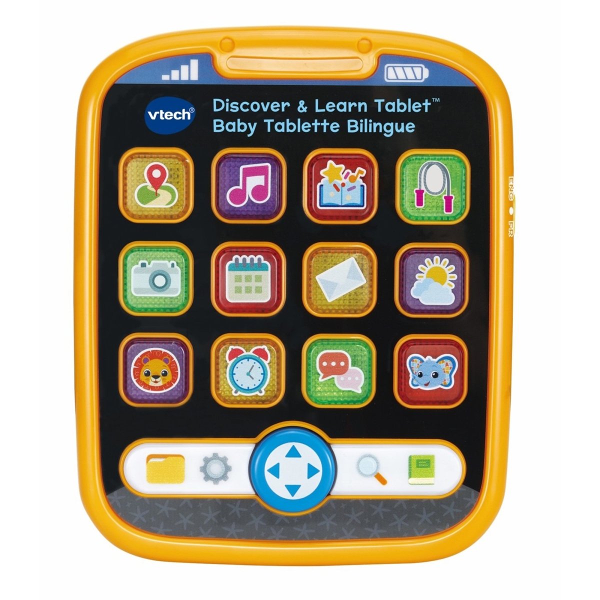 VTECH Toys & Games Discover and Learn Tablet, 1 Count 341776578546
