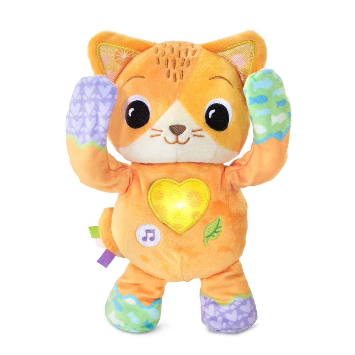 VTECH Toys & Games I See You! Kitty Cat Interactive Plush, 1 Count 341776567405