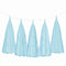 Weifang Mayshine Imp&exp co Decorations Light Blue Tassel Garland, 5 Count 810064197123
