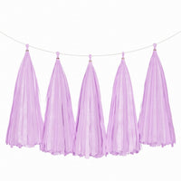 Weifang Mayshine Imp&exp co Decorations Lilac Tassel Garland, 5 Count 810064197109